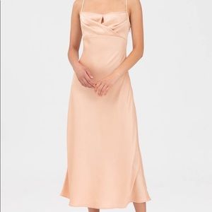 NWT C/meo collective By my side midi dress 10 (US XL)